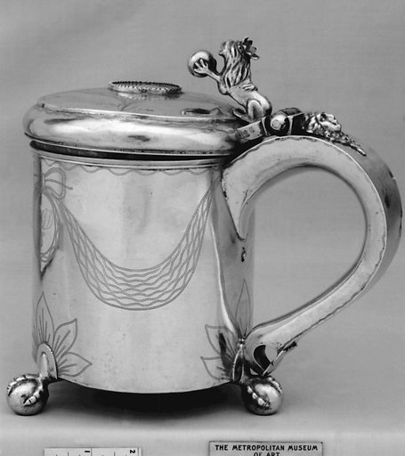 Peg tankard