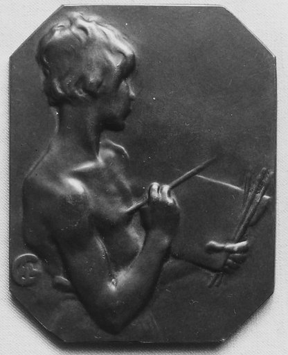 Made for the Administration de la Monnaie et Paris: entitled La Peinture