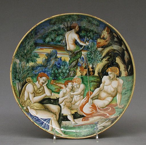 Shallow bowl