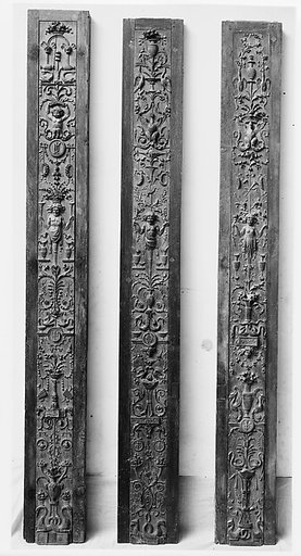 Pilaster panel (part of a set of eight)