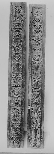Pilaster panel (part of a set of eight)