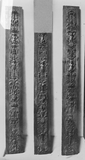 Pilaster panel (part of a set of eight)