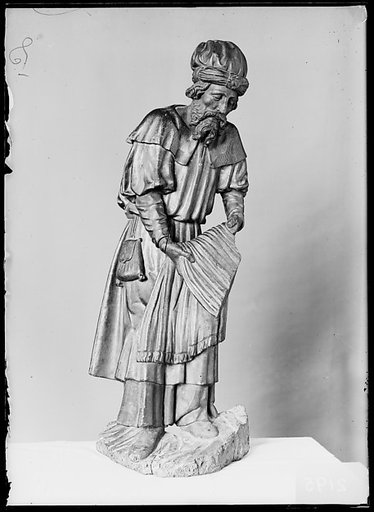 A Bearer at the Sepulchre (Joseph of Arimathea or Nicodemus)