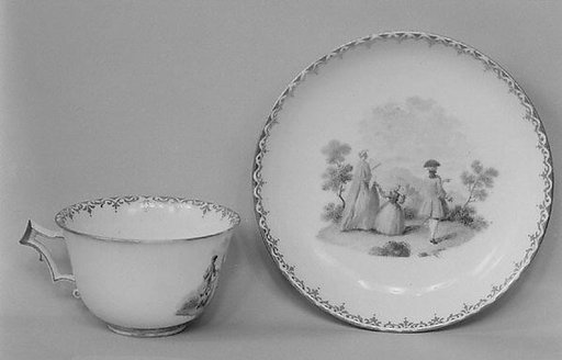 Cup and saucer