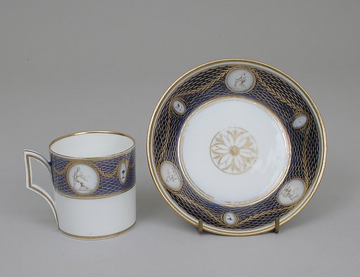 Cup and saucer