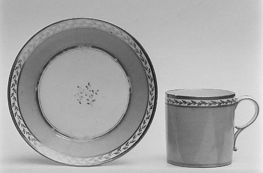Cup and saucer