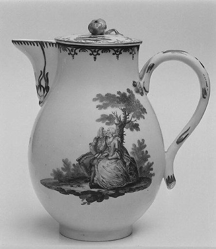Milk pot
