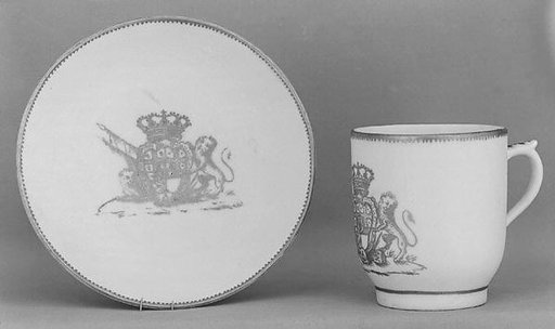 Cup and saucer