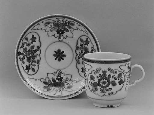 Cup and saucer