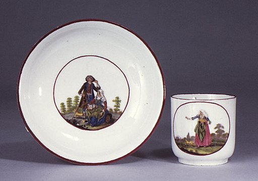 Cup and saucer