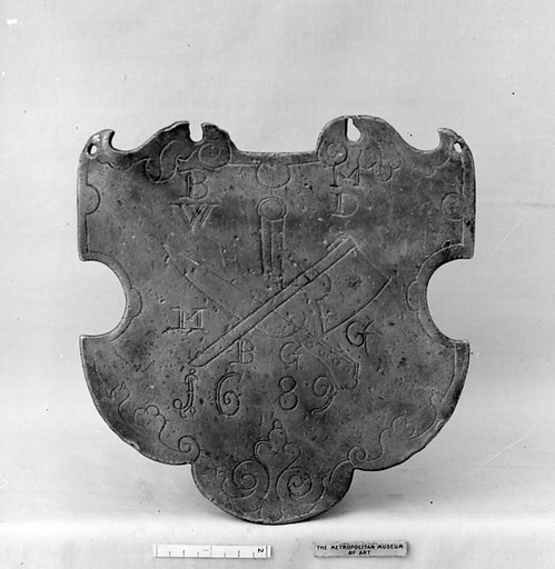 Guildsman's or tradesman's badge