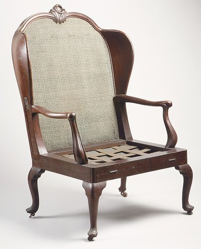 Folding bed chair (porter's chair)
