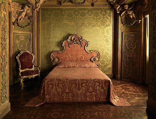 Bedroom from the Sagredo Palace