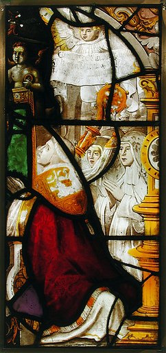 Saint Norbert and Nuns