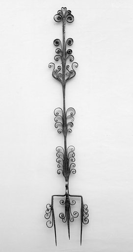 Broaching or toasting fork