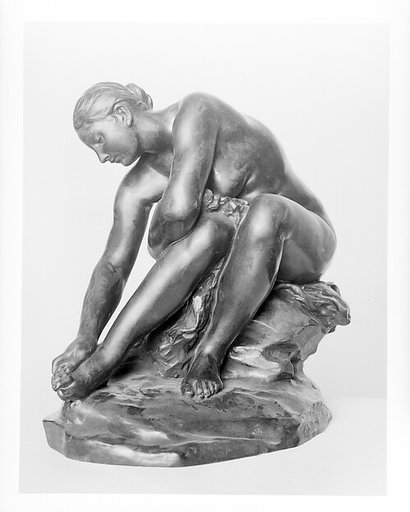 Woman Bathing