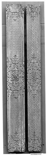 Pilaster panel possibly from the Château de Rambouillet, France
