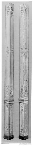 Pair of pilasters