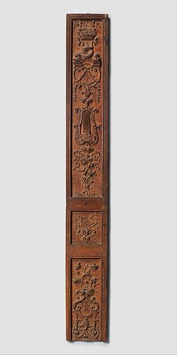 Pilaster panel