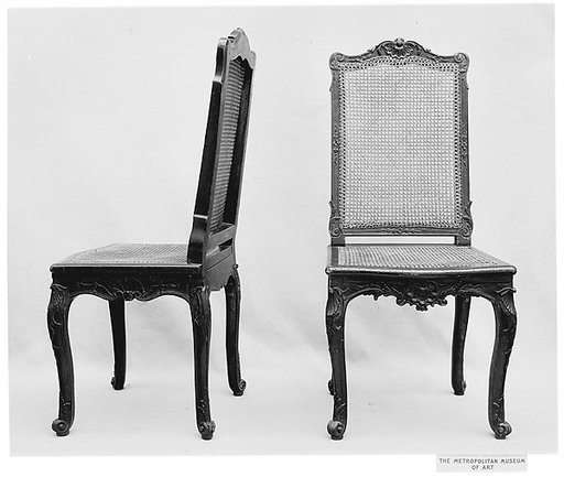 Pair of side chairs