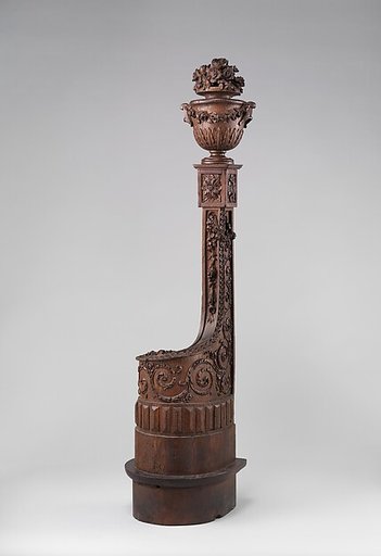 Newel post