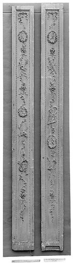Pair of pilaster panels