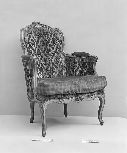Armchair (bergère)