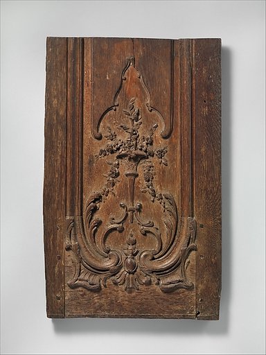 Lower end of a pilaster