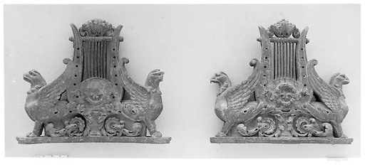 Pair of ornaments