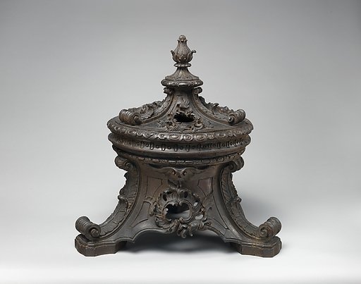 Brazier cover and base