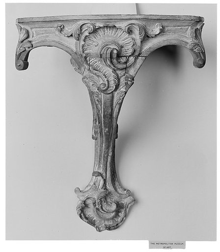 Corner console