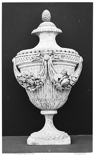 Wall vase (?)