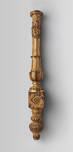 Bedstead leg