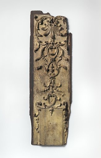 Pilaster fragment