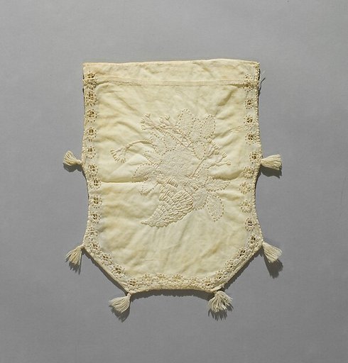 Embroidered Reticule