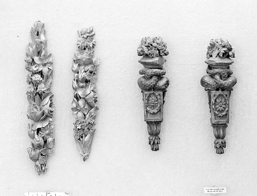 Pair of wall vases