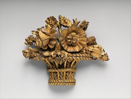Basket of flowers