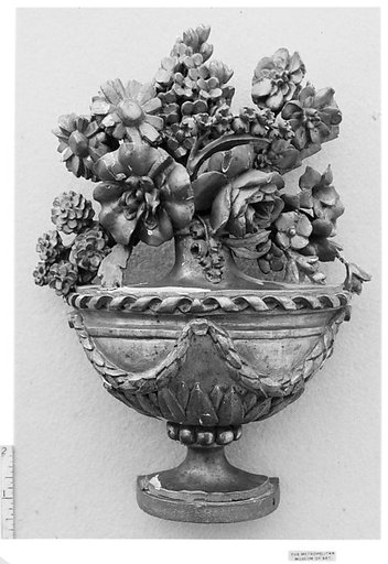 Vase with flowers
