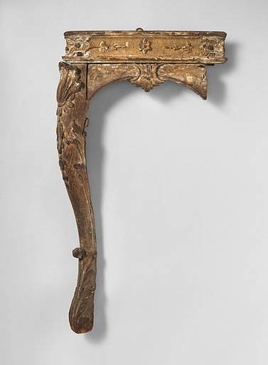 Small table leg