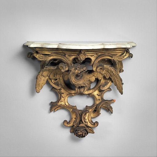 Wall-bracket (console d'applique)