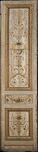 Door from the Grand Salon in Hôtel de Belle Isle, Paris