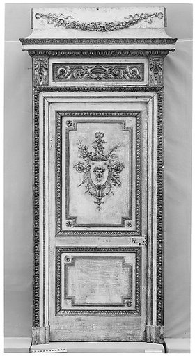 Door from the cabinet intérieur of Étienne-François, duc de Choiseul (1719-1785), at his château of Chanteloup