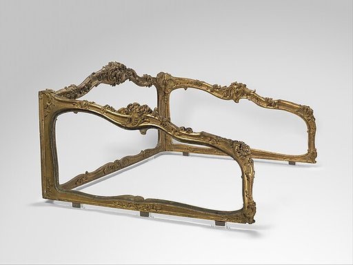 Frame for a daybed (Lit de repos)