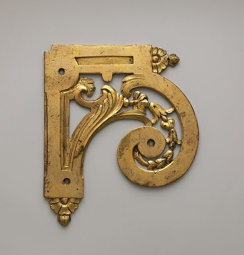 Set of four corner ornaments