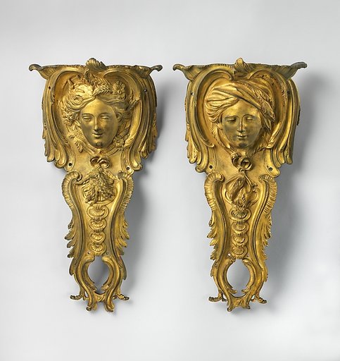 Set of four mounts