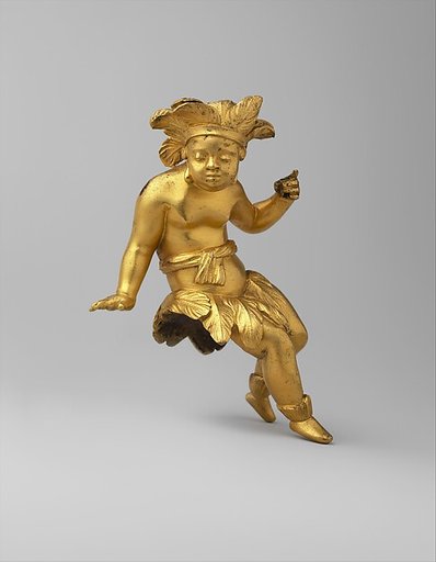 Clock ornament
