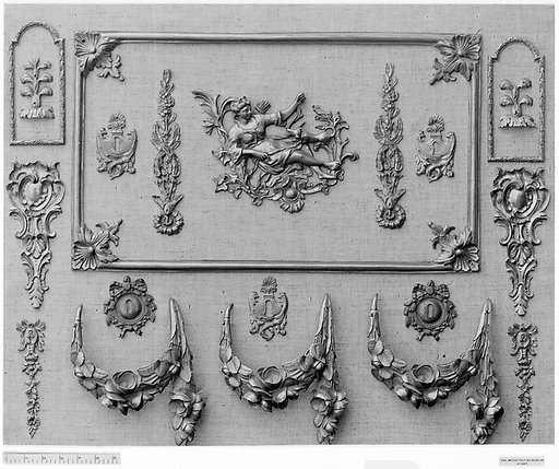 Set of six chutes