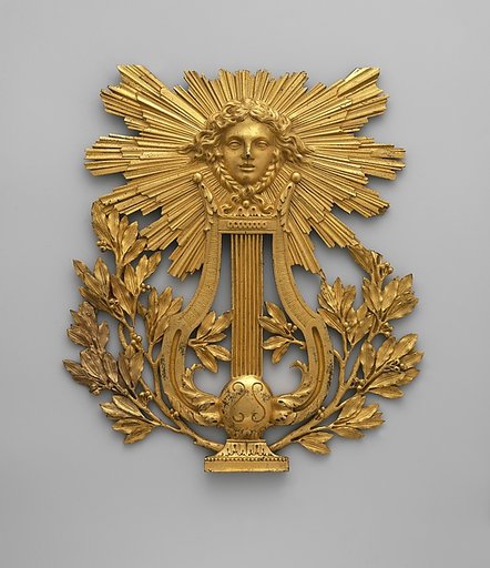 Panel ornament