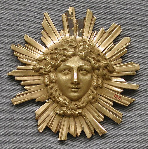 Clock ornament