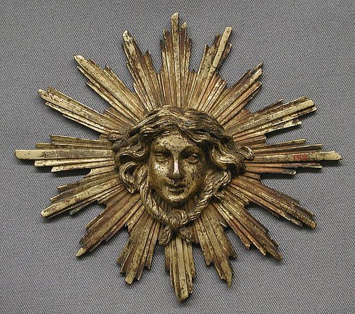 Clock ornament